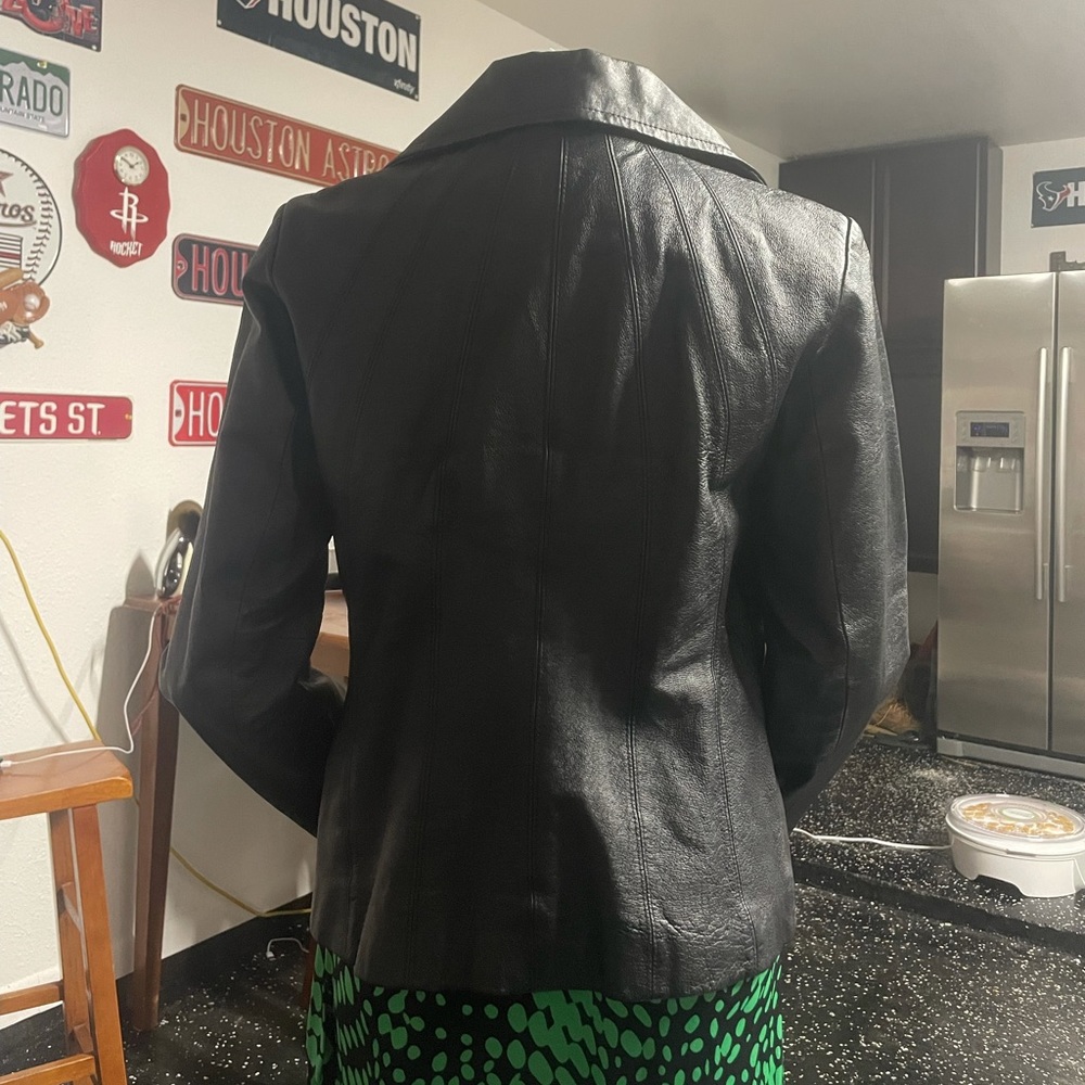 Leather Jacket East 5th - Picture 2 of 6